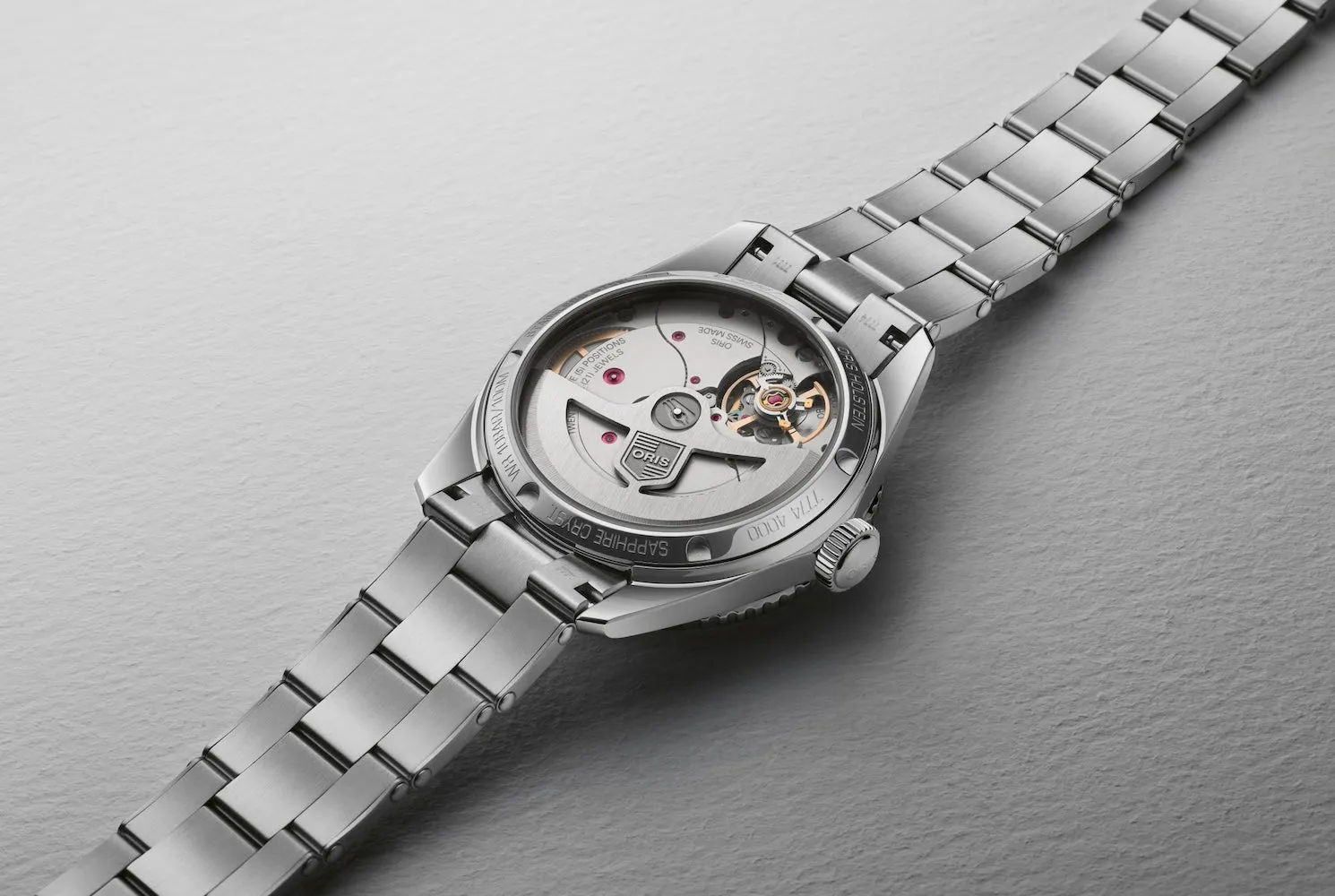 Oris Divers Sixty Five Calibre 400 Watch D sold by C.W. Sellors product image thumbnail 4