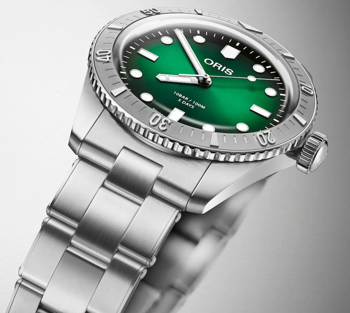 Oris Divers Sixty Five Calibre 400 Watch D sold by C.W. Sellors product image thumbnail 2