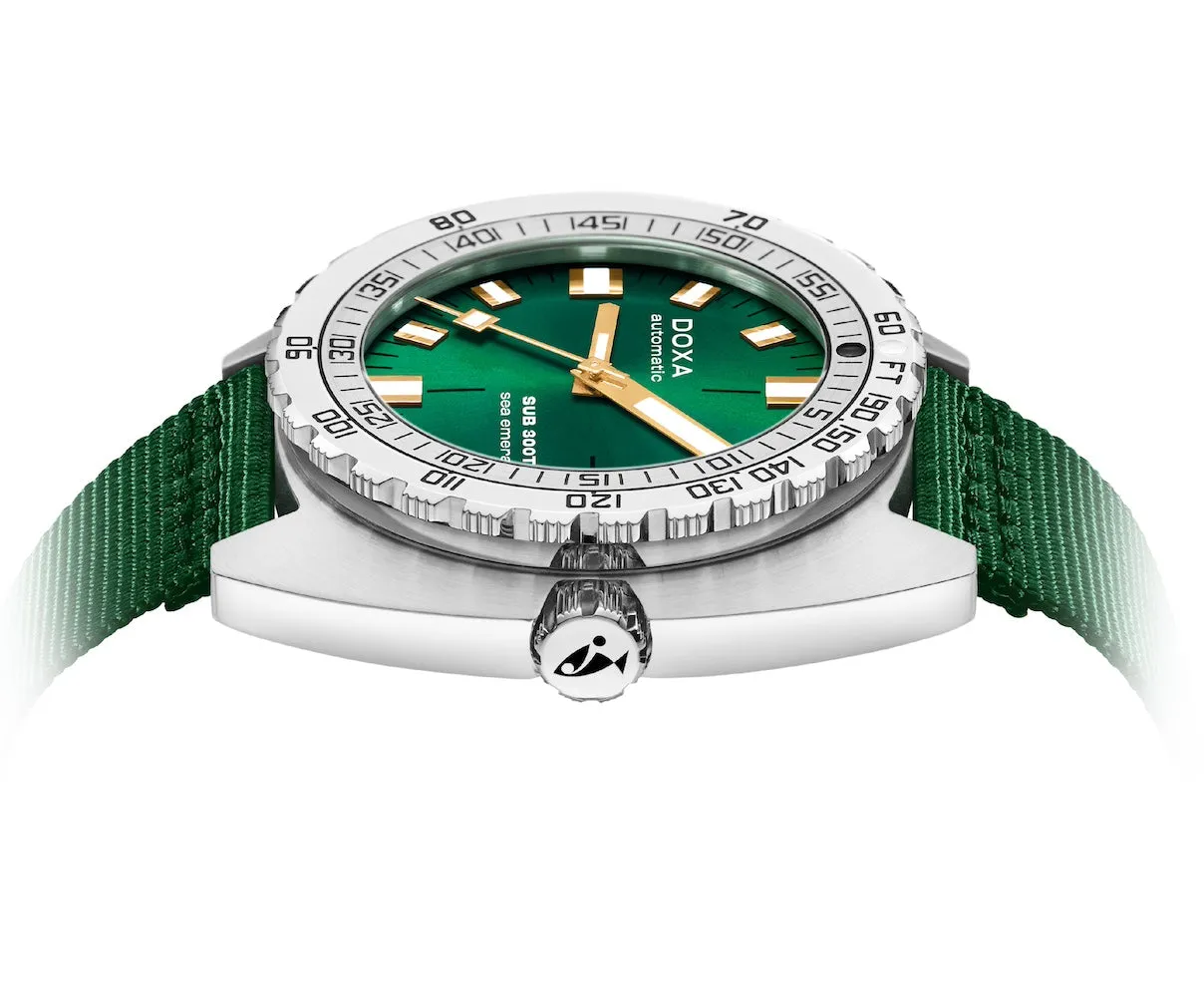 Doxa SUB 300T Sea Emerald Nato Watch sold by C.W. Sellors product image thumbnail 3