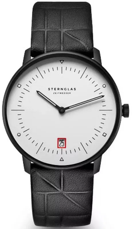 Sternglas Naos Edition Bauhaus III Watch sold by C.W. Sellors