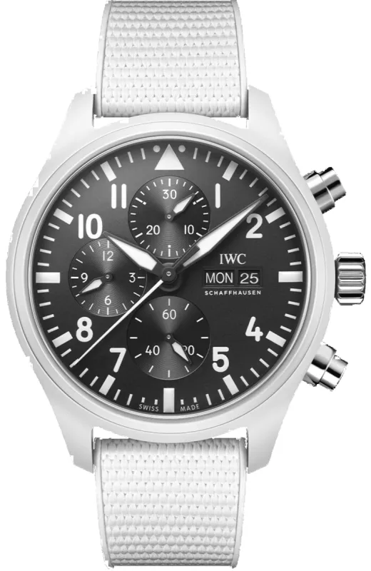 IWC Pilots Chronograph Top Gun Edition Lake Tahoe Watch made by IWC