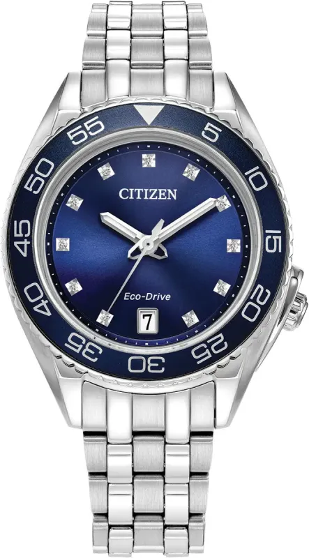 Citizen Diamond Ladies Watch sold by C.W. Sellors