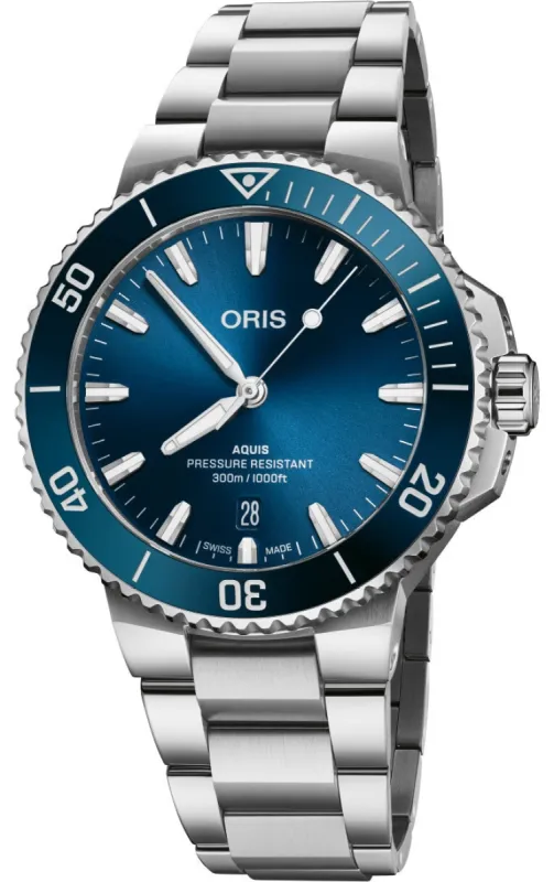 Oris Aquis Date 41.5mm Watch made by Oris