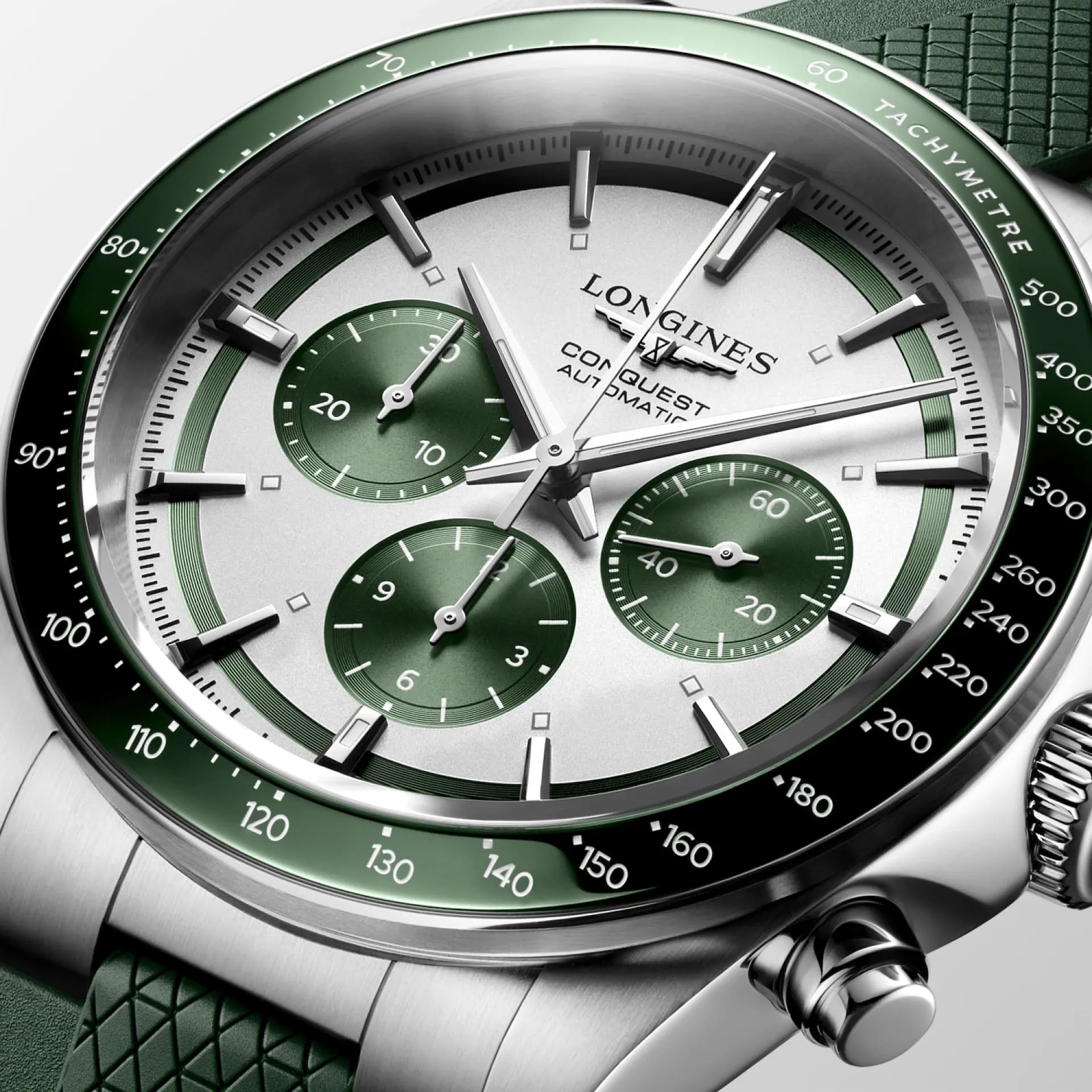 Longines Conquest Mens Watch sold by C.W. Sellors product image thumbnail 5