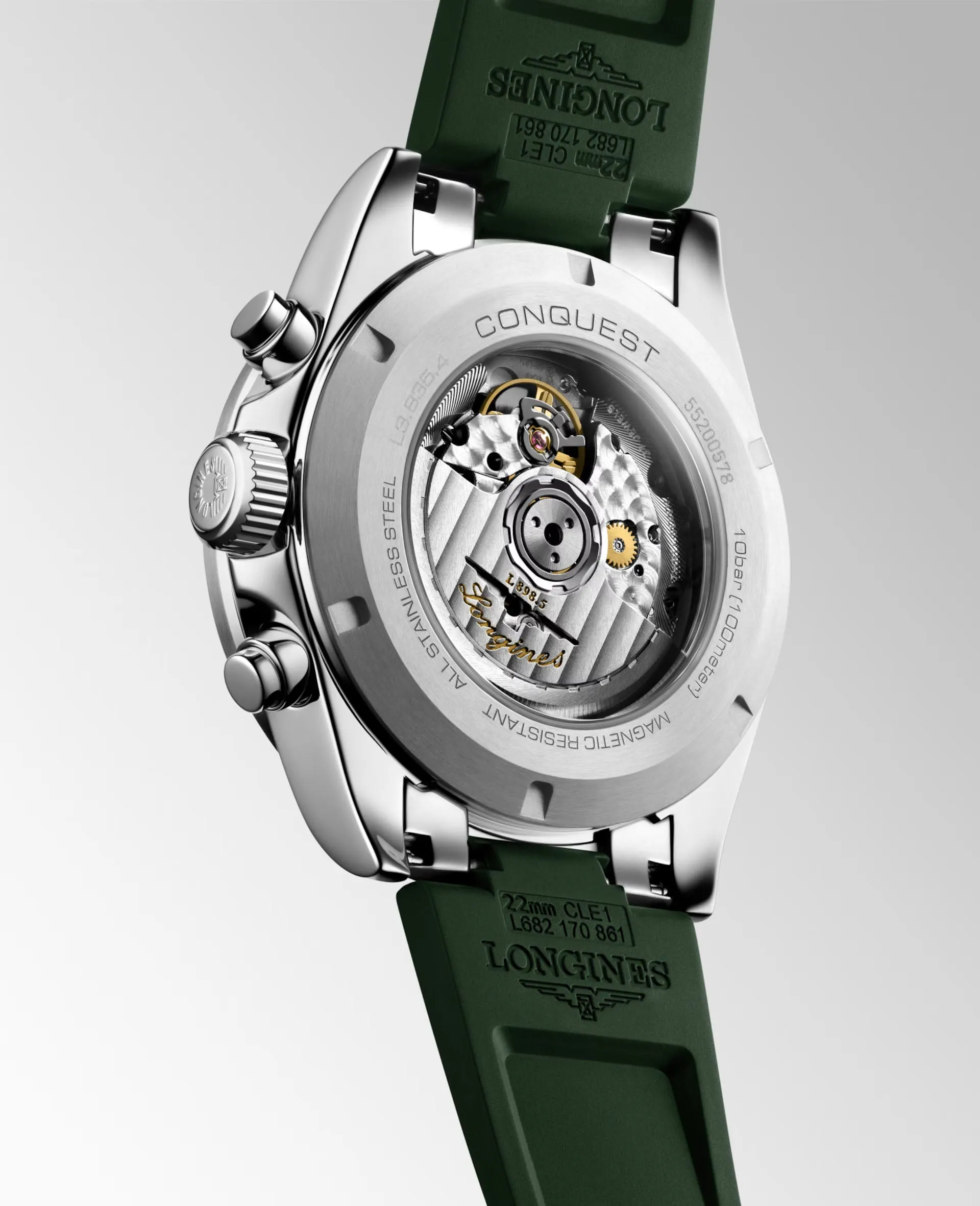 Longines Conquest Mens Watch sold by C.W. Sellors product image thumbnail 2