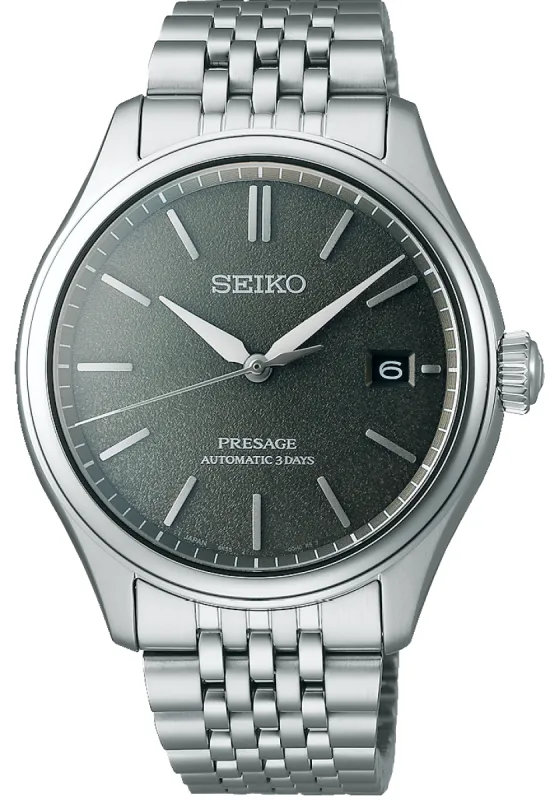 Seiko Presage Classic Series Sensaicha Watch sold by C.W. Sellors