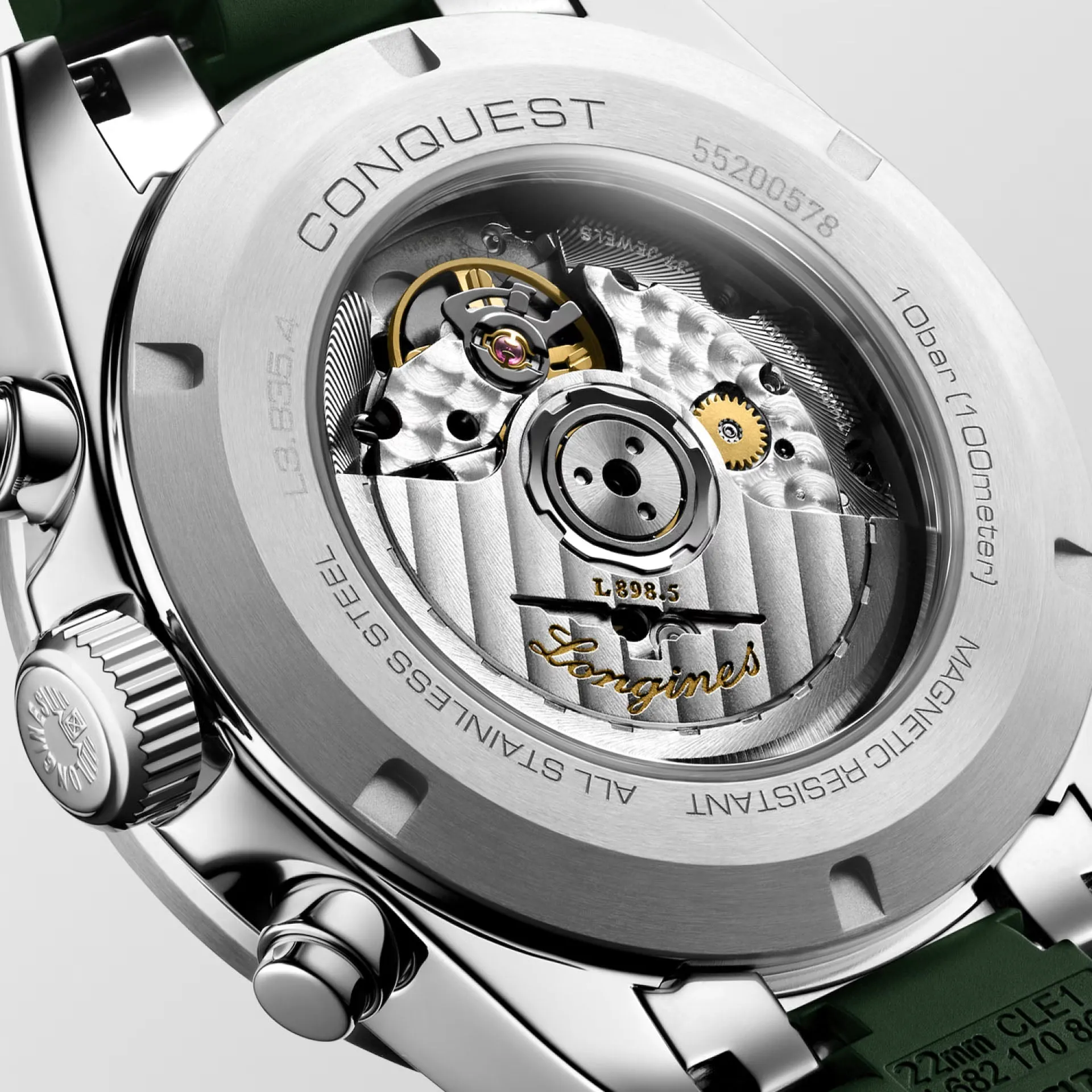 Longines Conquest Mens Watch sold by C.W. Sellors product image thumbnail 3