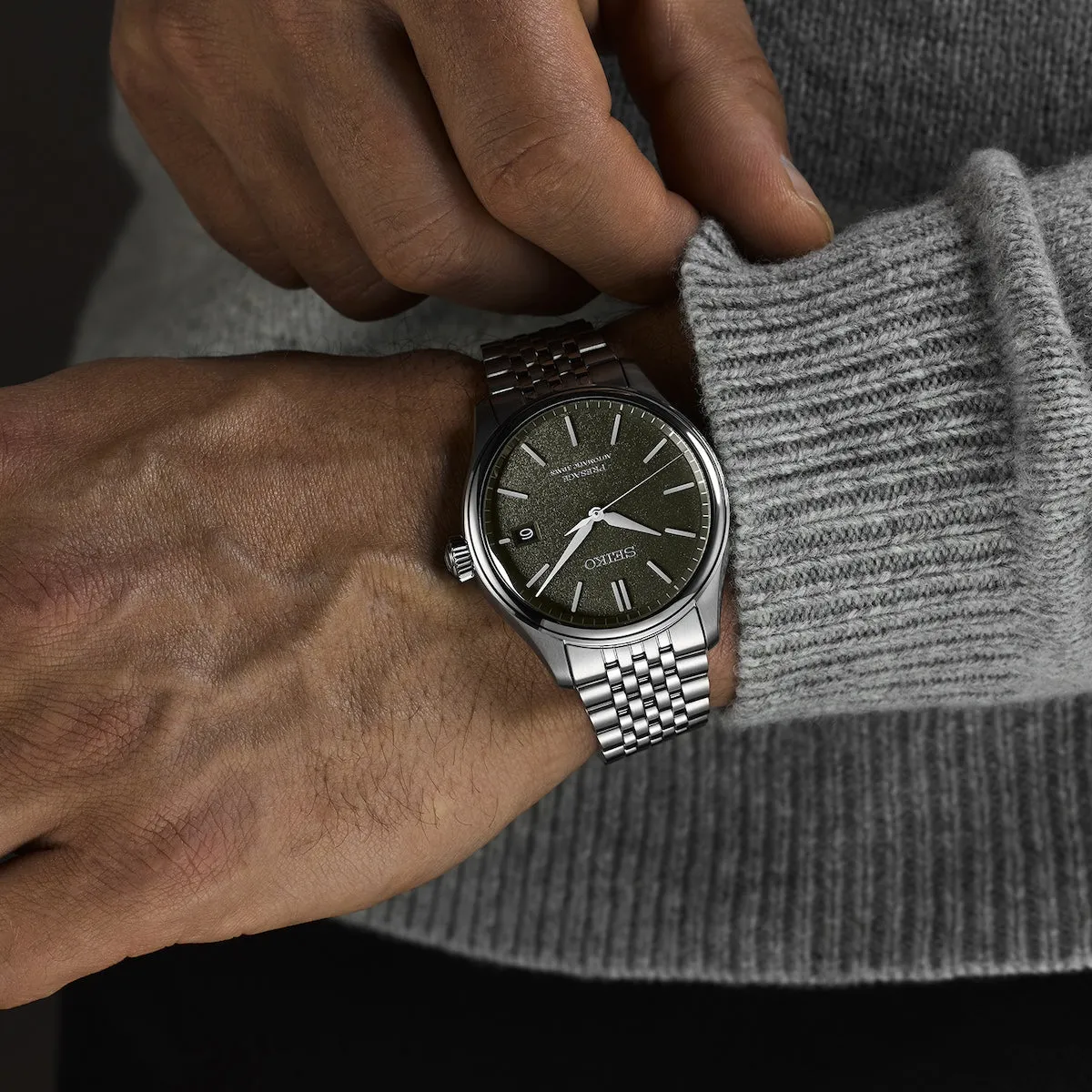 Seiko Presage Classic Series Sensaicha Watch sold by C.W. Sellors product image thumbnail 5