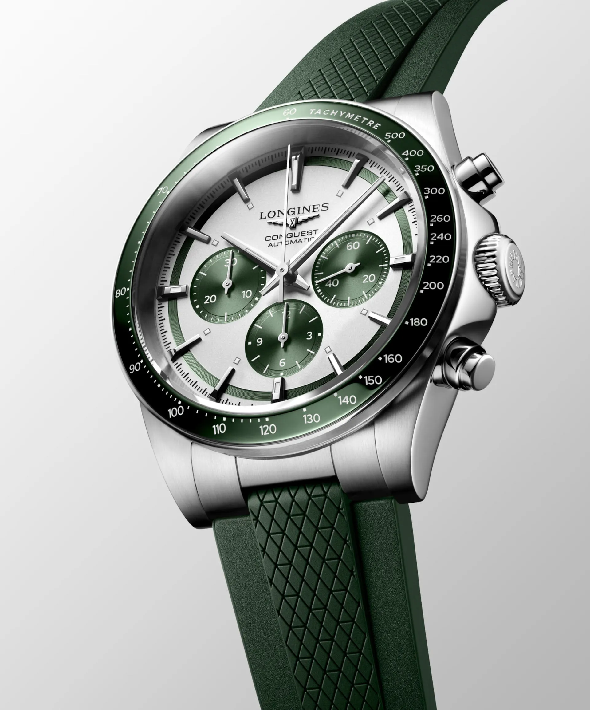 Longines Conquest Mens Watch sold by C.W. Sellors product image thumbnail 4