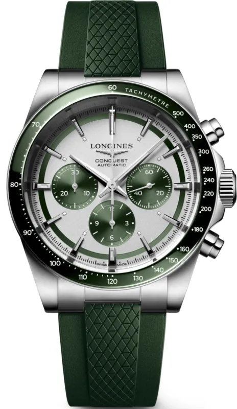 Longines Conquest Mens Watch made by Longines