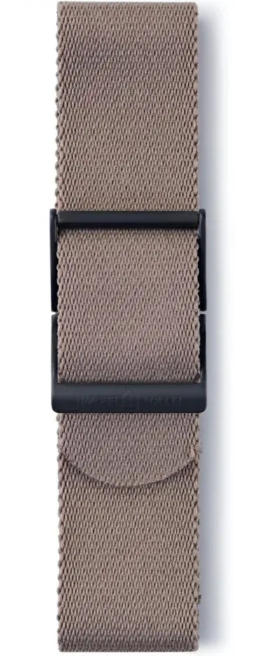 Elliot Brown Strap Webbing 22mm Desert Brown sold by C.W. Sellors
