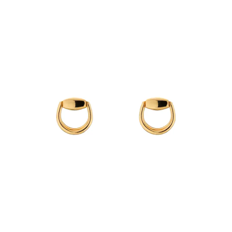 Gucci Horsebit 18ct Yellow Gold Stud Earrings D sold by C.W. Sellors