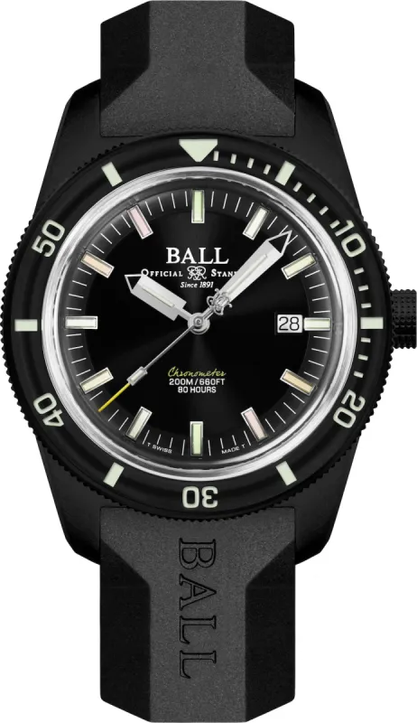 Ball Watch Company Engineer II Skindiver Heritage Manufacture Chronometer Limited Edition Watch made by C.W. Sellors