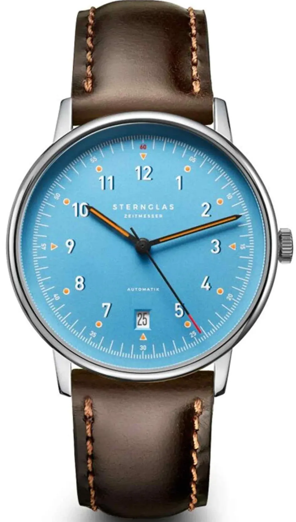 Sternglas Lumatik Automatic Light Blue Watch sold by C.W. Sellors