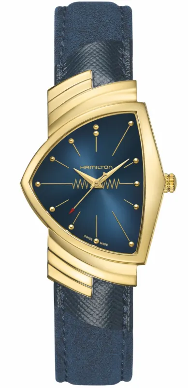 Hamilton Ventura Blue sold by C.W. Sellors
