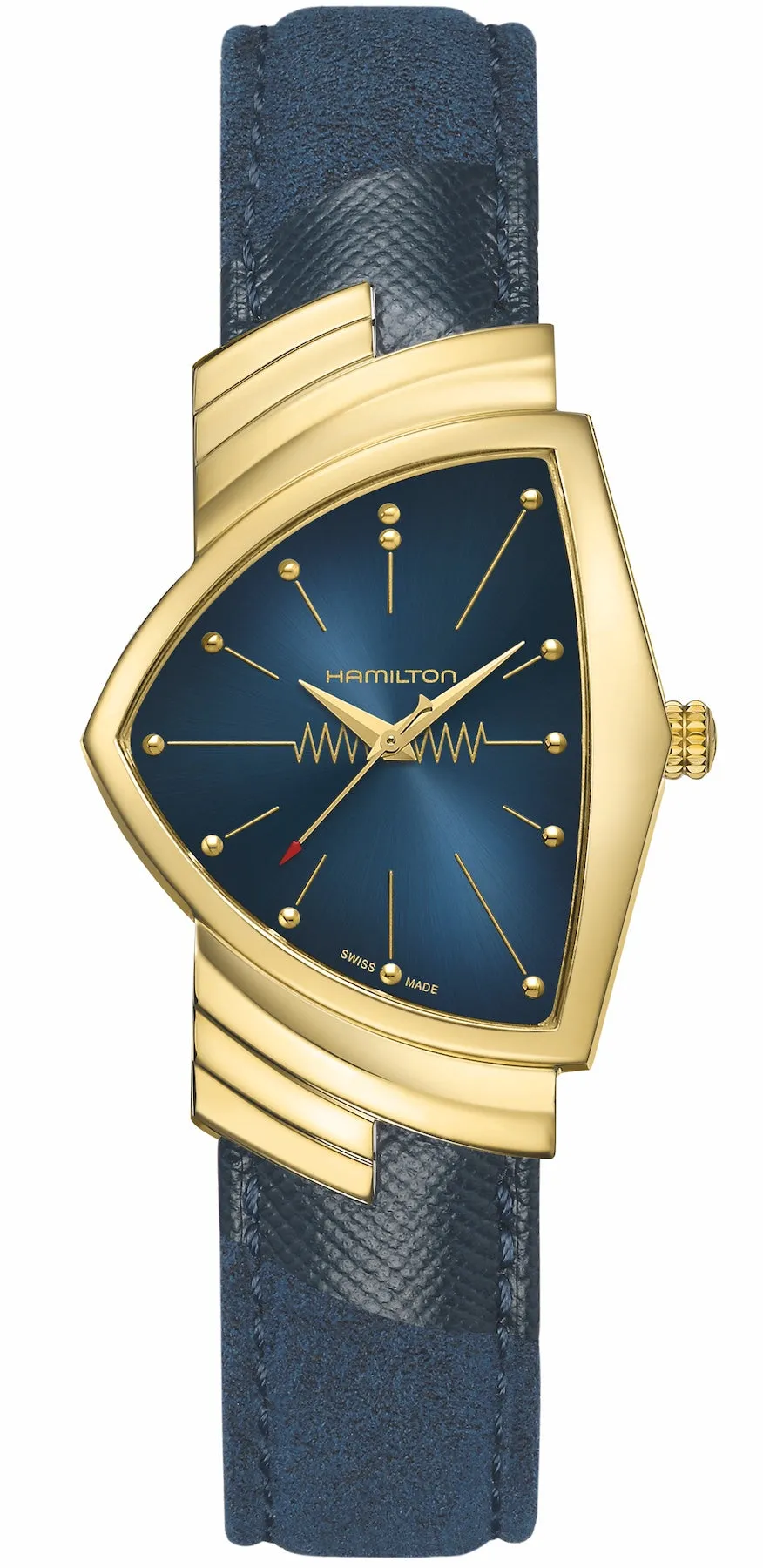 Hamilton Ventura Blue sold by C.W. Sellors