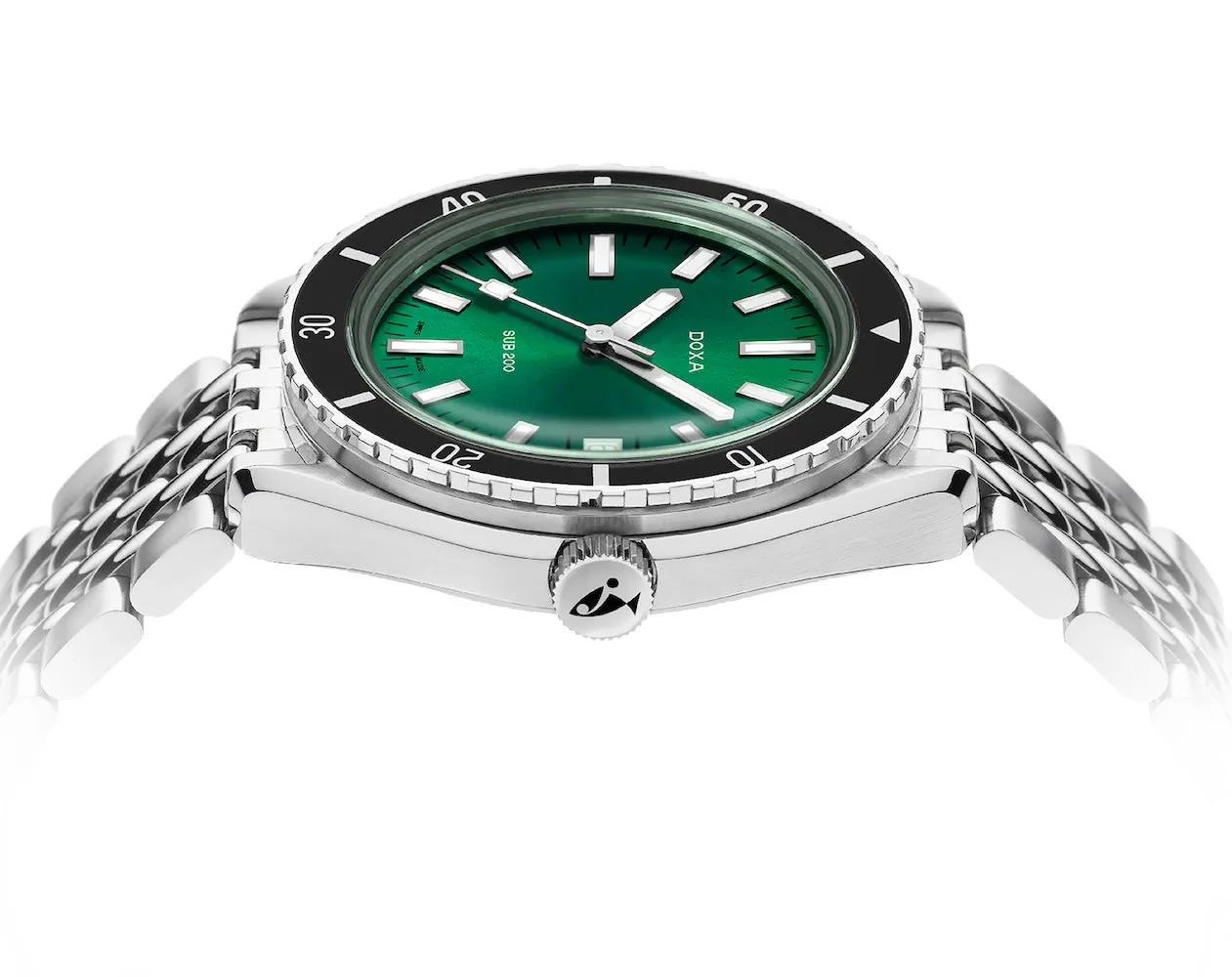 Doxa SUB 200 Sea Emerald Bracelet Watch sold by C.W. Sellors product image thumbnail 2
