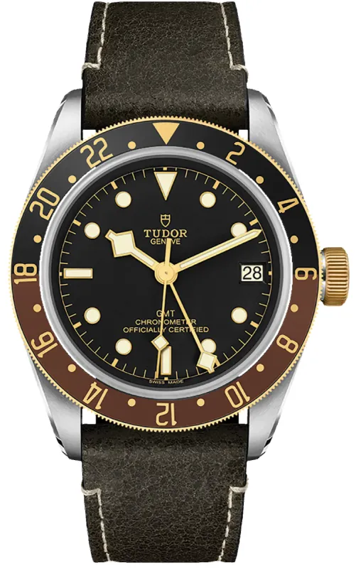 TUDOR Black Bay GMT S&G Watch sold by C.W. Sellors