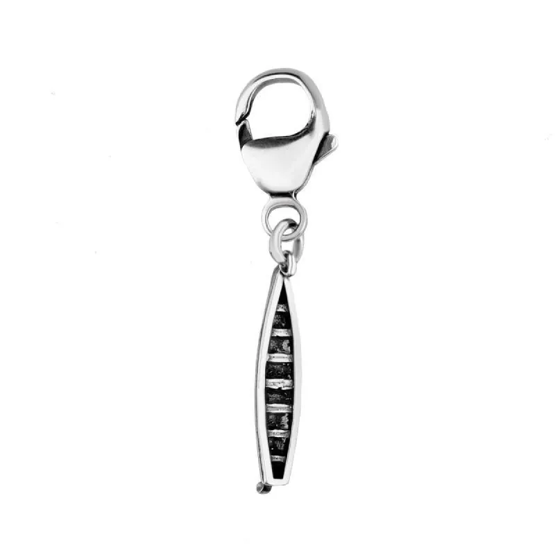Sterling Silver Regatta Rowing Boat Clip Charm sold by C.W. Sellors