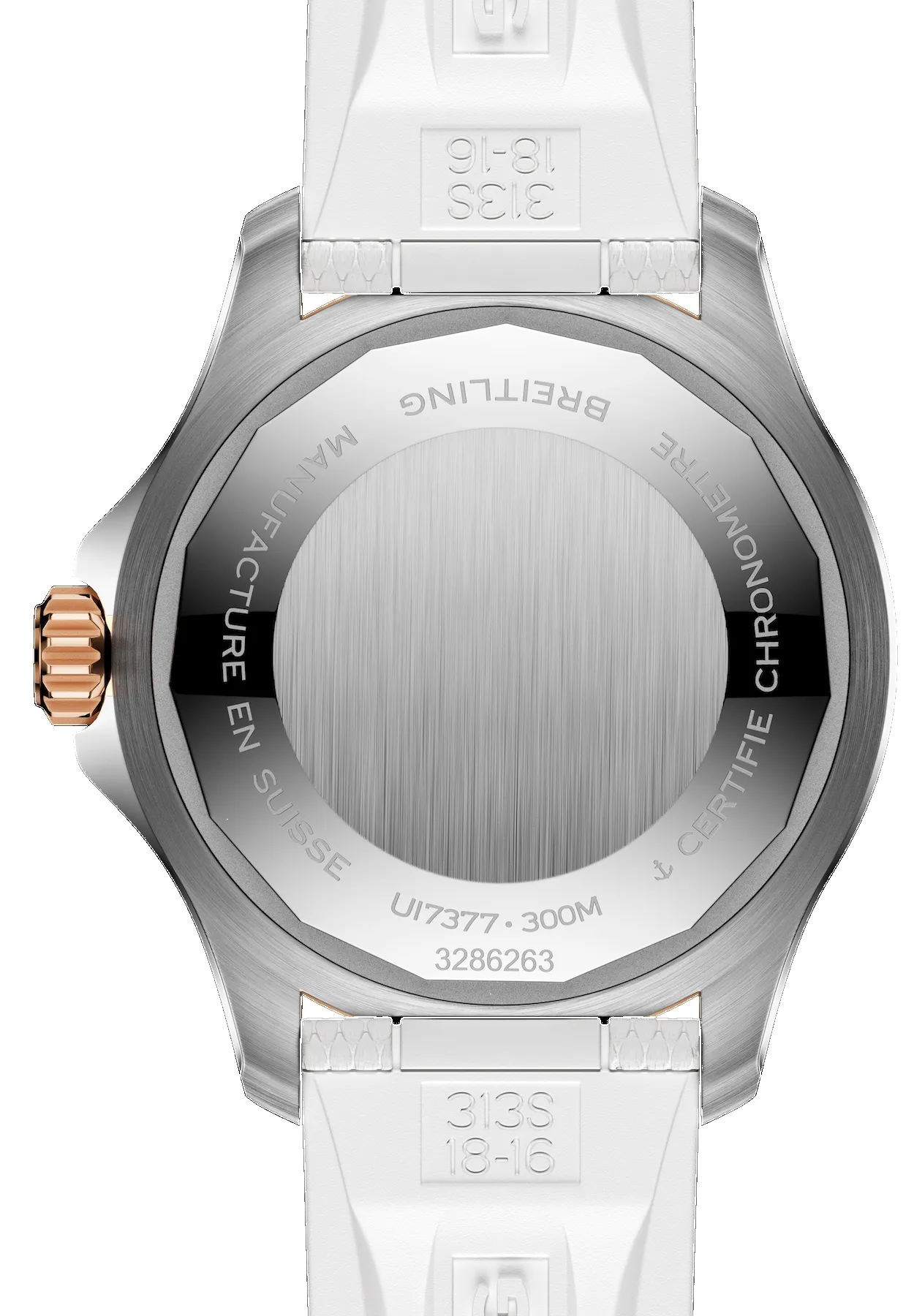 Breitling Superocean Automatic 36 Rainbow sold by C.W. Sellors product image thumbnail 2