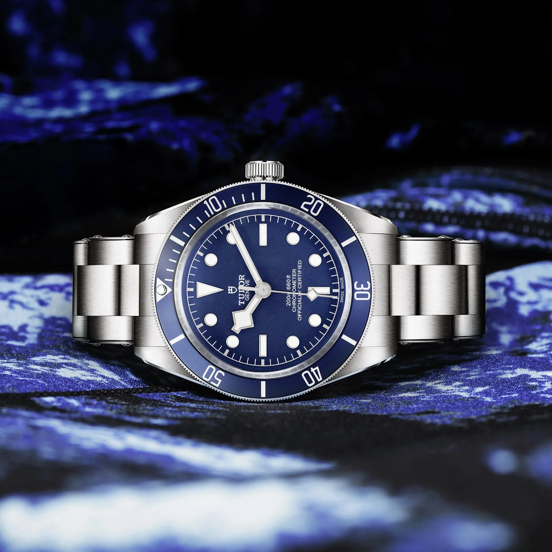 TUDOR Black Bay 58 Blue Watch sold by C.W. Sellors product image thumbnail 2