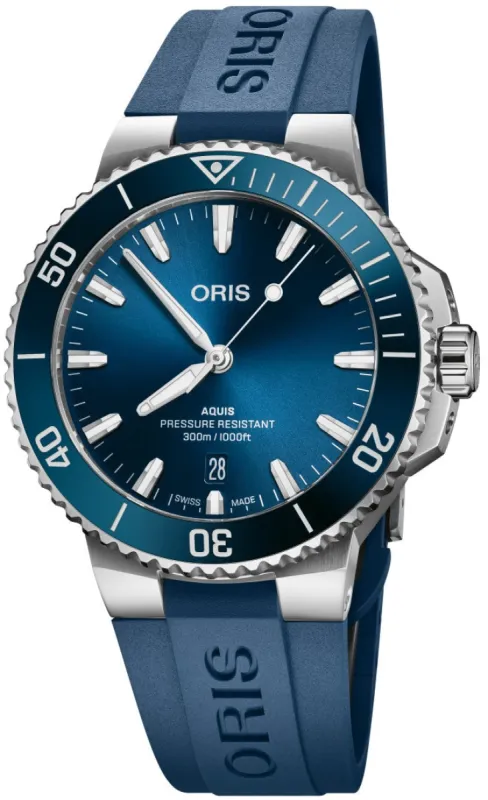 Oris Aquis Date 41.5mm Watch made by Oris
