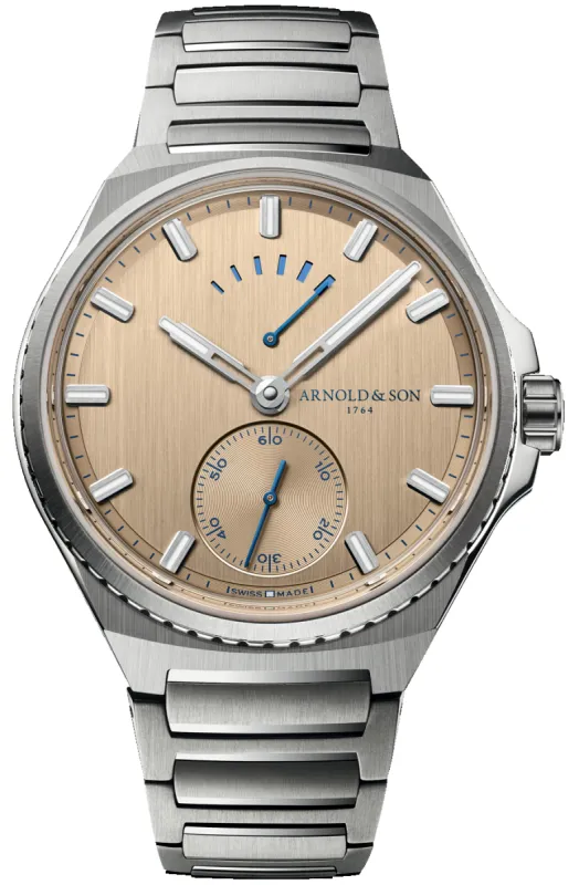 Arnold & Son Longitude Titanium Kingsand Gold Watch made by C.W. Sellors
