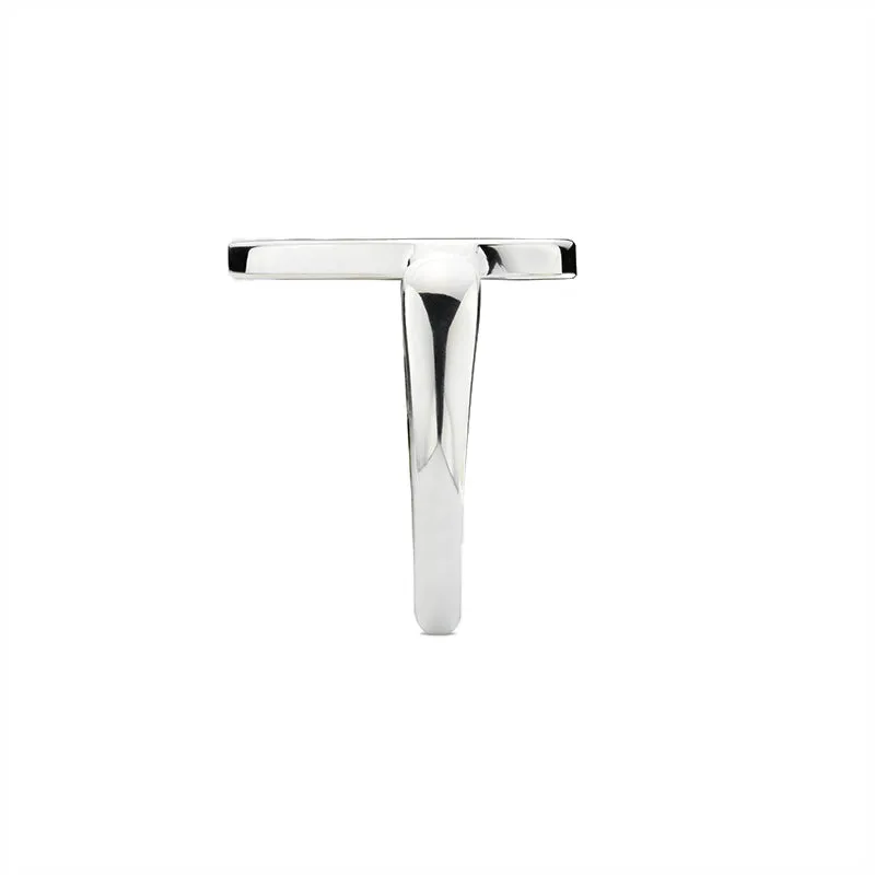 Gucci Trademark Sterling Silver Heart Ring D sold by C.W. Sellors product image thumbnail 3