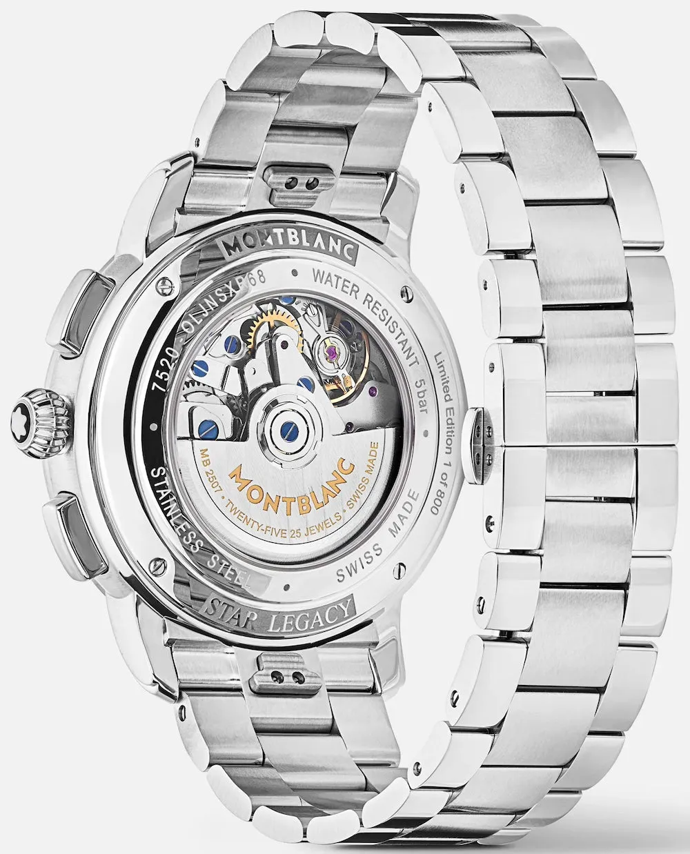 Montblanc Star Legacy Day & Date Limited Edition Watch sold by C.W. Sellors product image thumbnail 4