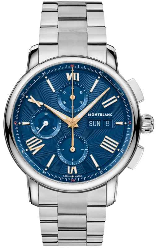 Montblanc Star Legacy Day & Date Limited Edition Watch sold by C.W. Sellors