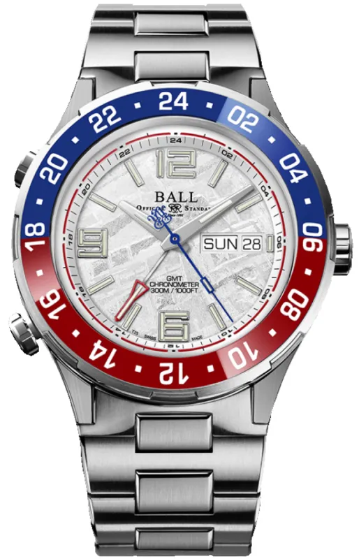 Ball Watch Company Roadmaster Marine GMT Meteorite Limited Edition sold by C.W. Sellors