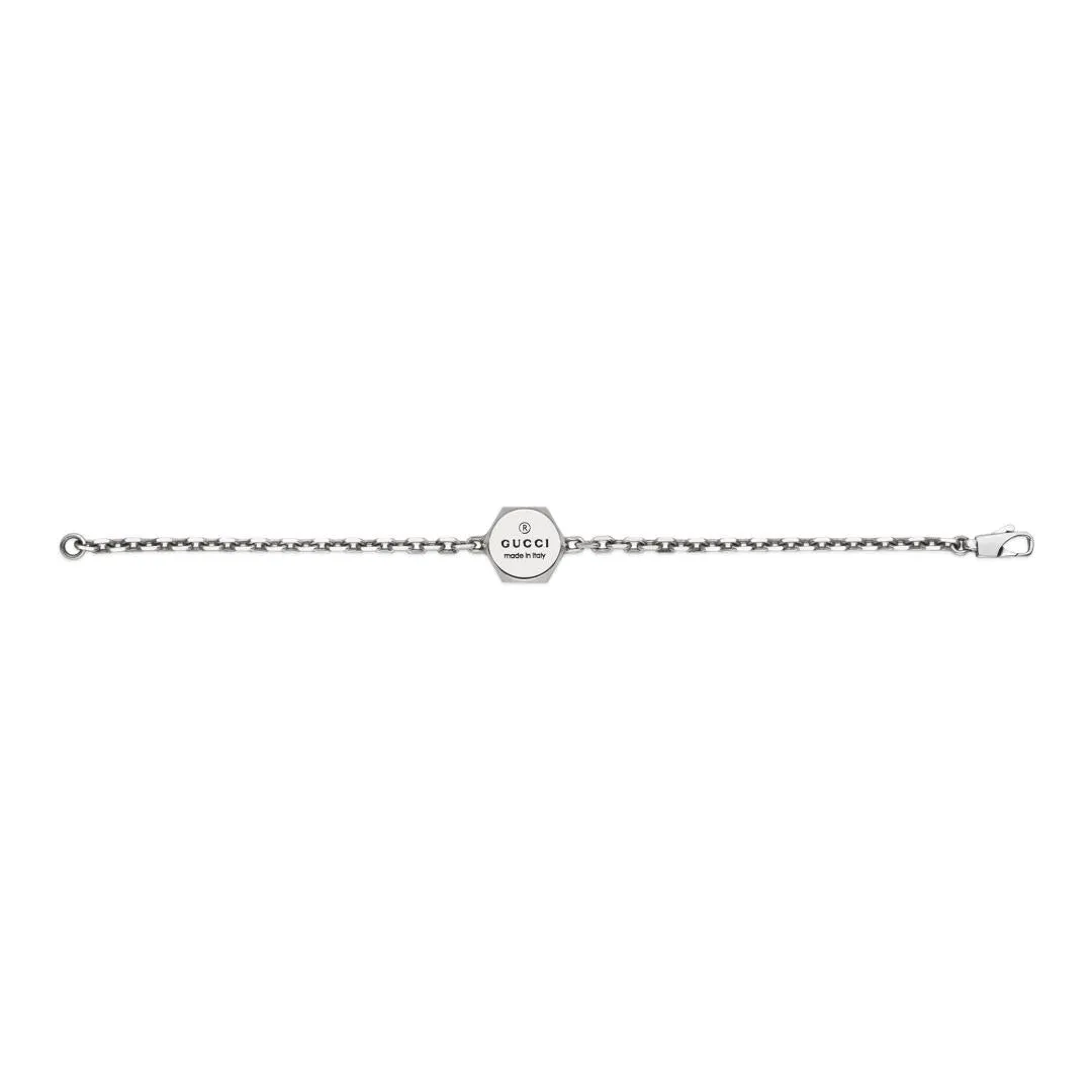 Gucci Trademark Sterling Silver Bracelet sold by C.W. Sellors product image thumbnail 2