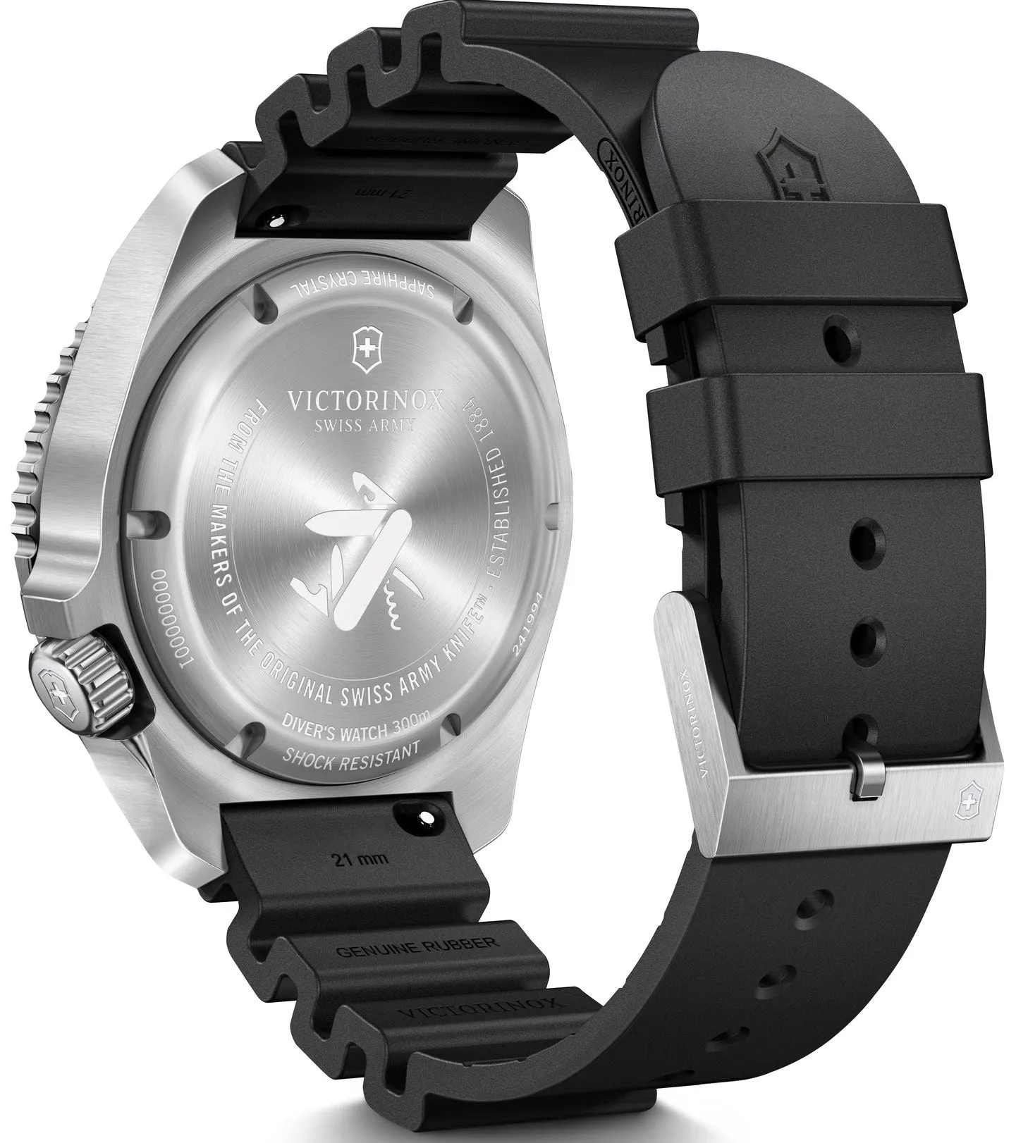 Victorinox Dive Pro Automatic Three Hands Steel Watch sold by C.W. Sellors product image thumbnail 2