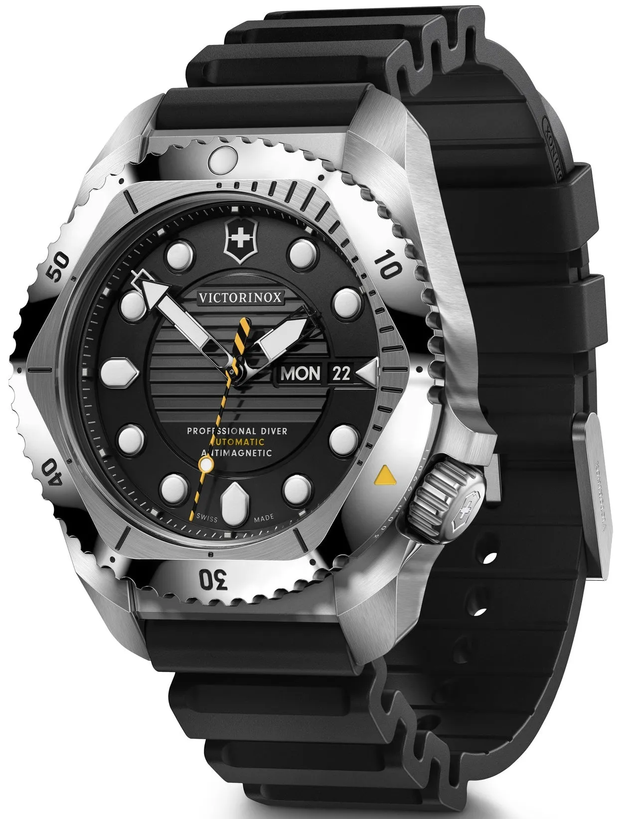 Victorinox Dive Pro Automatic Three Hands Steel Watch sold by C.W. Sellors product image thumbnail 3