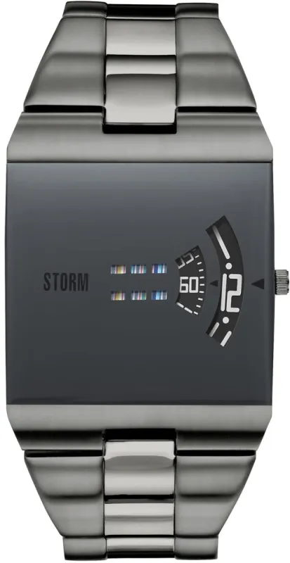 Storm Remi Square IP Matt Grey Watch made by Storm