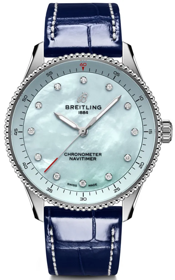 Breitling Navitimer 32 Watch sold by C.W. Sellors