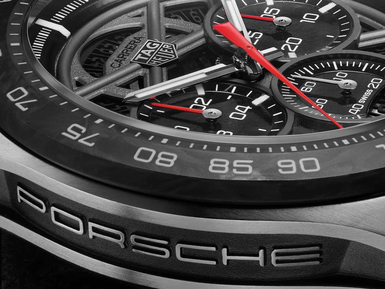 TAG Heuer Carrera Chronograph x Porsche 963 Limited Edition Watch sold by C.W. Sellors product image thumbnail 5