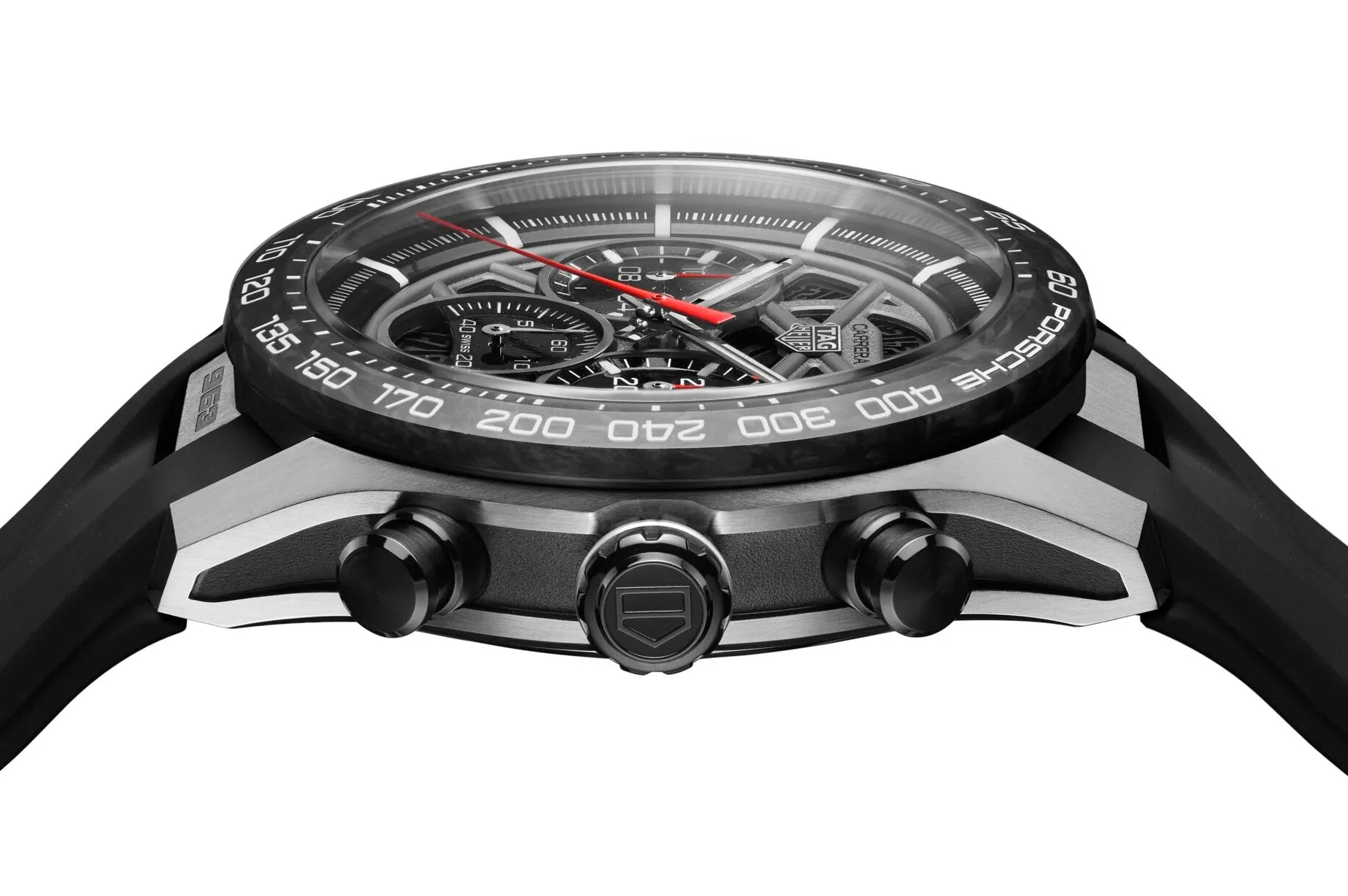 TAG Heuer Carrera Chronograph x Porsche 963 Limited Edition Watch sold by C.W. Sellors product image thumbnail 4