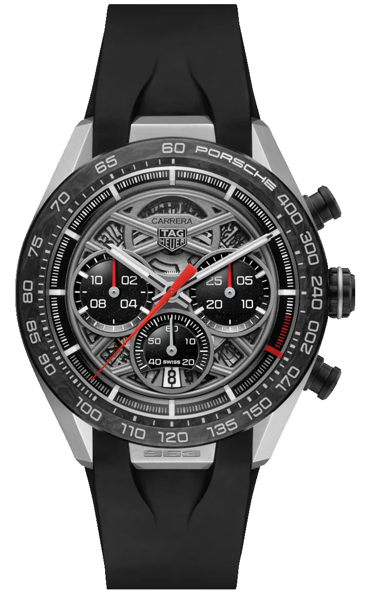 TAG Heuer Carrera Chronograph x Porsche 963 Limited Edition Watch sold by C.W. Sellors