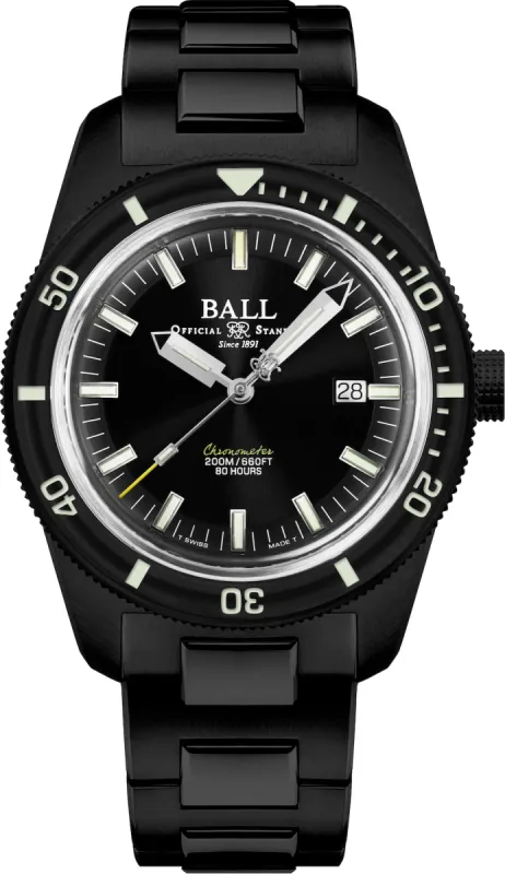 Ball Watch Company Engineer II Skindiver Heritage Manufacture Chronometer Limited Edition Watch sold by C.W. Sellors