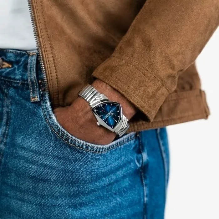 Hamilton Ventura Blue Bracelet sold by C.W. Sellors product image thumbnail 3