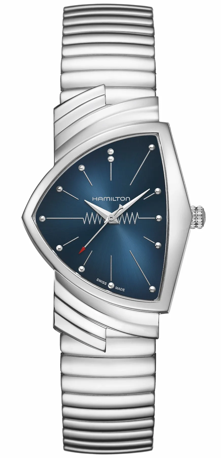 Hamilton Ventura Blue Bracelet sold by C.W. Sellors