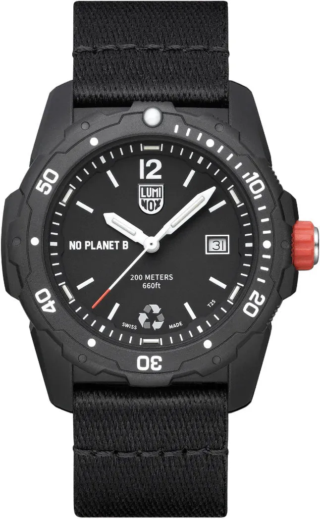 Luminox Bear Grylls Survival Eco No Planet B Watch sold by C.W. Sellors