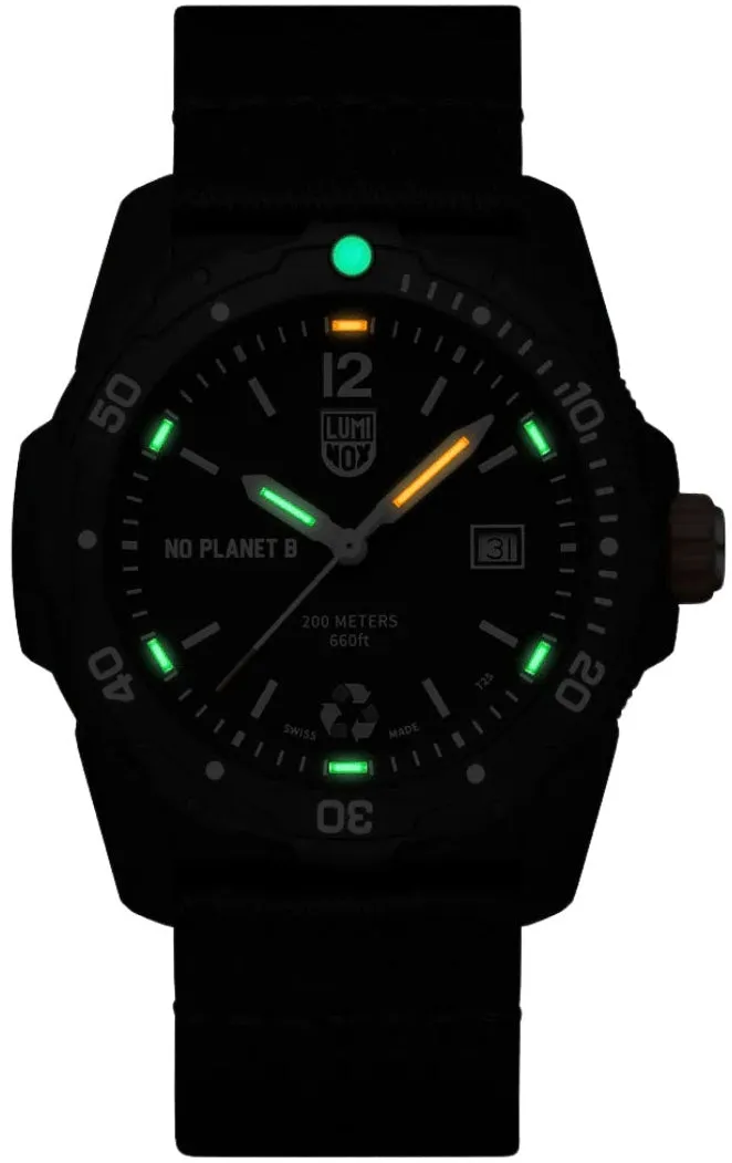 Luminox Bear Grylls Survival Eco No Planet B Watch sold by C.W. Sellors product image thumbnail 2
