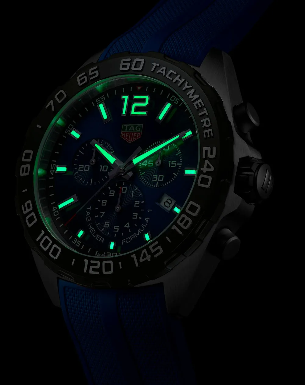 TAG Heuer Formula 1 Chronograph Rubber Watch sold by C.W. Sellors product image thumbnail 3