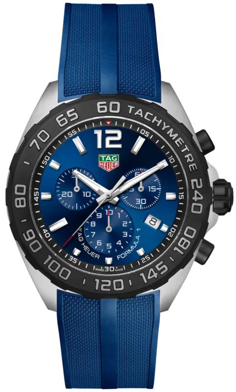 TAG Heuer Formula 1 Chronograph Rubber Watch sold by C.W. Sellors
