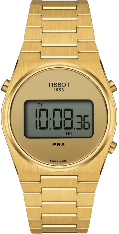 Tissot PRX Digital 35mm sold by C.W. Sellors