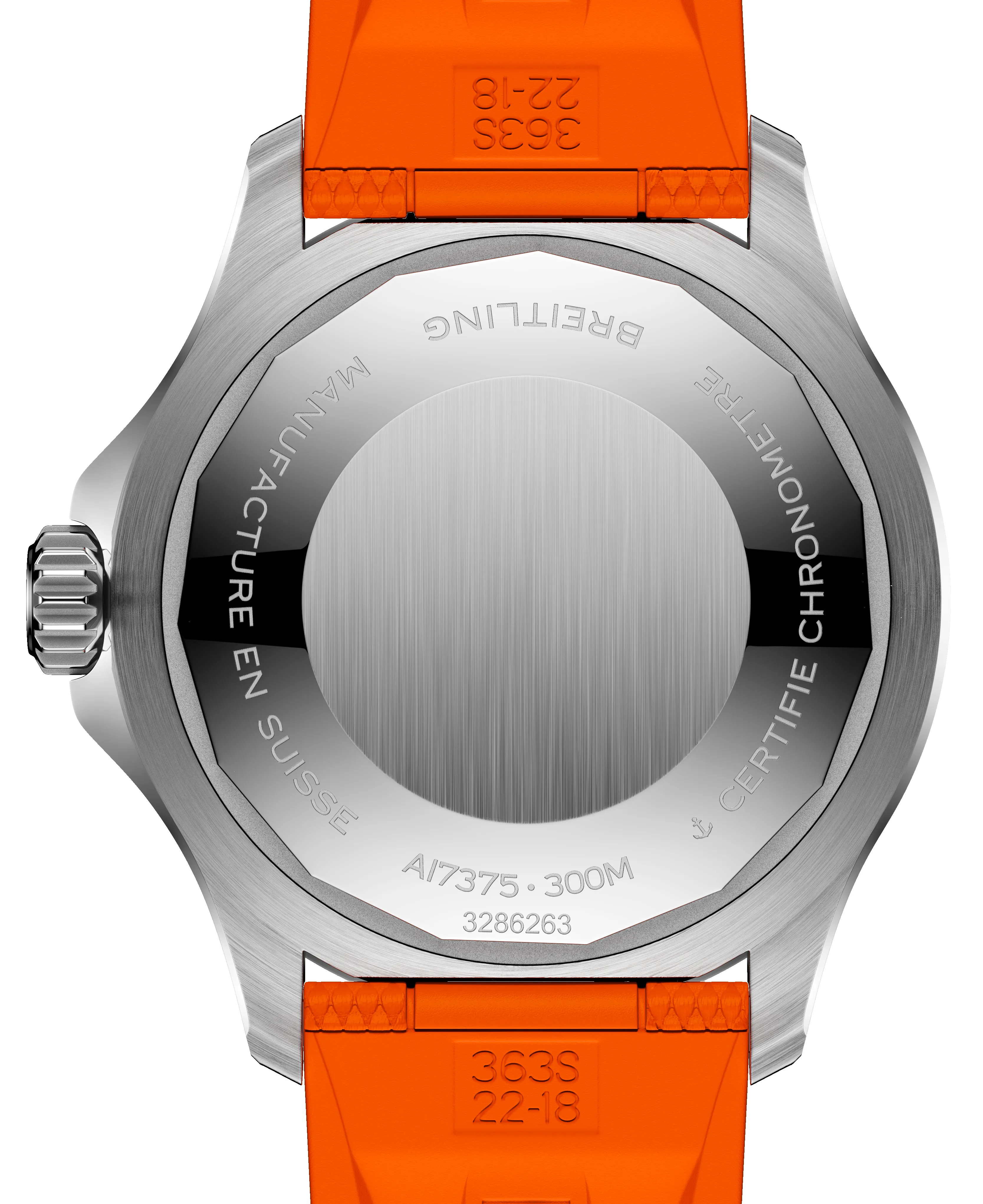 Breitling Superocean Automatic 42 Rainbow Watch sold by C.W. Sellors product image thumbnail 3