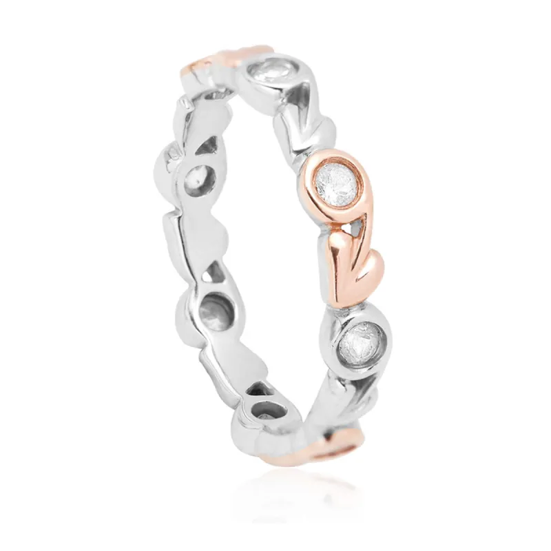 Clogau Tree of Life Sterling Silver Ring D sold by C.W. Sellors