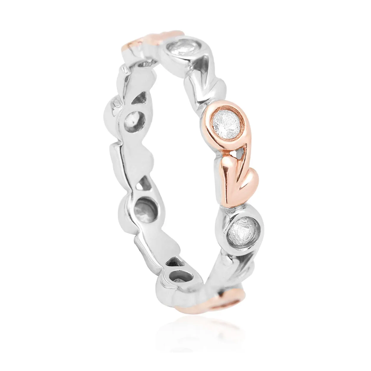 Clogau Tree of Life Sterling Silver Ring D sold by C.W. Sellors
